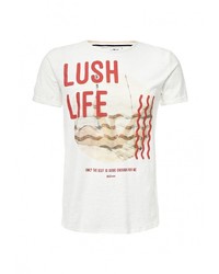 Мужская белая футболка от Tom Tailor Denim