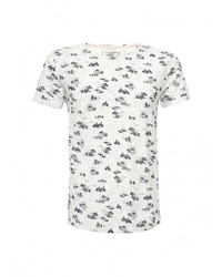 Мужская белая футболка от Tom Tailor Denim