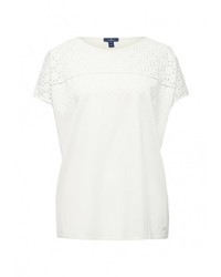 Женская белая футболка от Tom Tailor