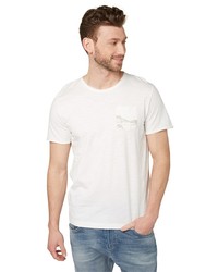 Мужская белая футболка от Tom Tailor