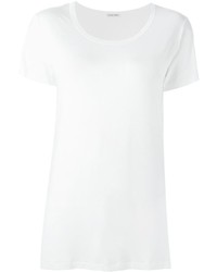 Женская белая футболка от Tomas Maier