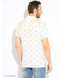 Мужская белая футболка от Tommy Hilfiger