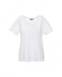 Женская белая футболка от Tommy Hilfiger
