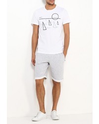 Мужская белая футболка от Top Secret