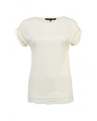 Женская белая футболка от Top Secret