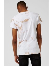 Мужская белая футболка от Topman