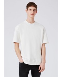 Мужская белая футболка от Topman