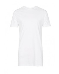Мужская белая футболка от Topman