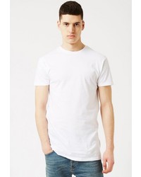 Мужская белая футболка от Topman