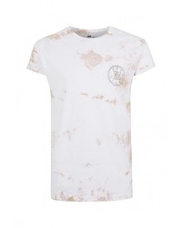 Мужская белая футболка от Topman