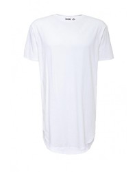 Мужская белая футболка от Topman