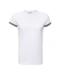 Мужская белая футболка от Topman
