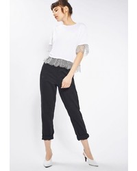 Женская белая футболка от Topshop