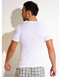 Мужская белая футболка от Torro