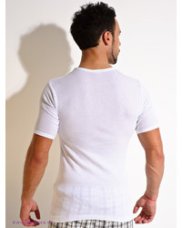 Мужская белая футболка от Torro