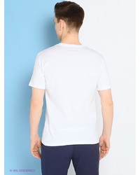 Мужская белая футболка от Trussardi