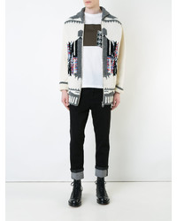 Мужская белая футболка от Coohem