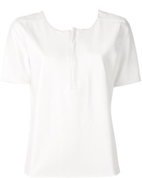 Женская белая футболка от Twin-Set