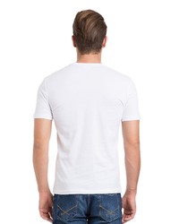 Мужская белая футболка от U.S. Polo Assn.