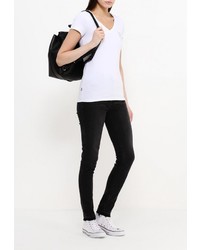 Женская белая футболка от U.S. Polo Assn.