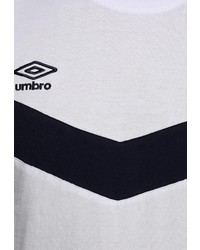 Мужская белая футболка от Umbro