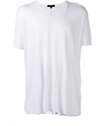 Мужская белая футболка от Unconditional