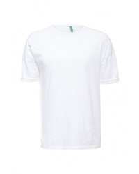 Мужская белая футболка от United Colors of Benetton