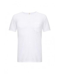 Мужская белая футболка от United Colors of Benetton