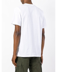 Мужская белая футболка от Carhartt