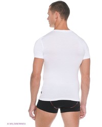 Мужская белая футболка от Vaide