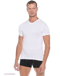 Мужская белая футболка от Vaide