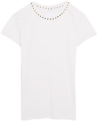 Женская белая футболка от Valentino