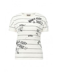 Женская белая футболка от Vero Moda
