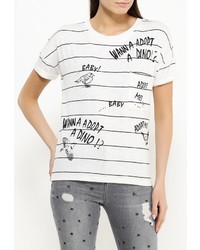 Женская белая футболка от Vero Moda