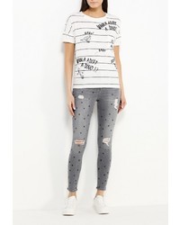 Женская белая футболка от Vero Moda