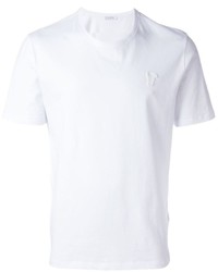 Мужская белая футболка от Versace