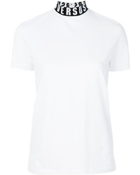Женская белая футболка от Versus