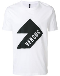 Мужская белая футболка от Versus