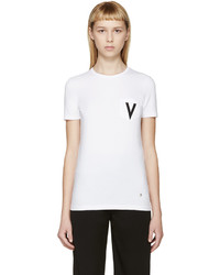 Женская белая футболка от Versus