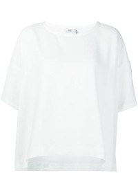 Женская белая футболка от Vince