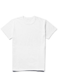 Мужская белая футболка от VISVIM