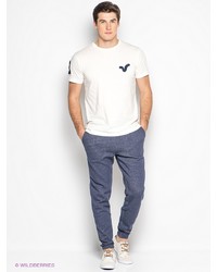 Мужская белая футболка от Voi Jeans