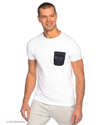 Мужская белая футболка от Voi Jeans