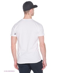 Мужская белая футболка от Volcom