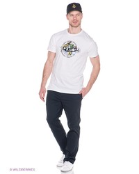 Мужская белая футболка от Volcom