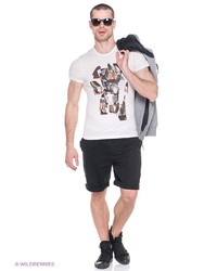 Мужская белая футболка от Volcom