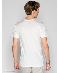 Мужская белая футболка от Volcom