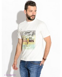 Мужская белая футболка от Westrenger