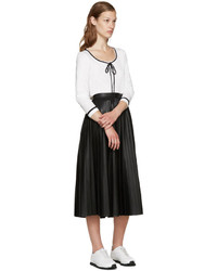 Женская белая футболка от Marc Jacobs