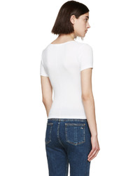 Женская белая футболка от Rag & Bone